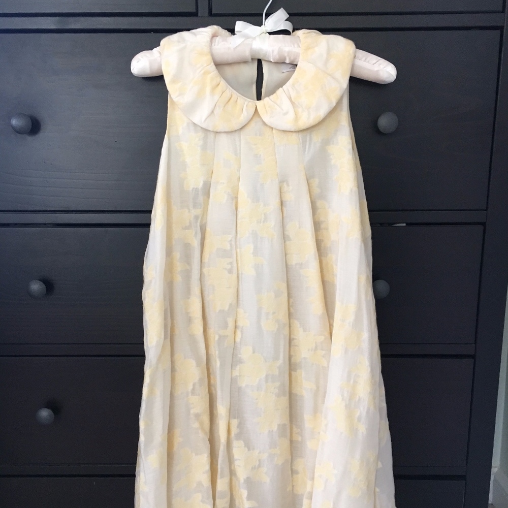 Tibi St. Honore Pleated Dress, Size 2